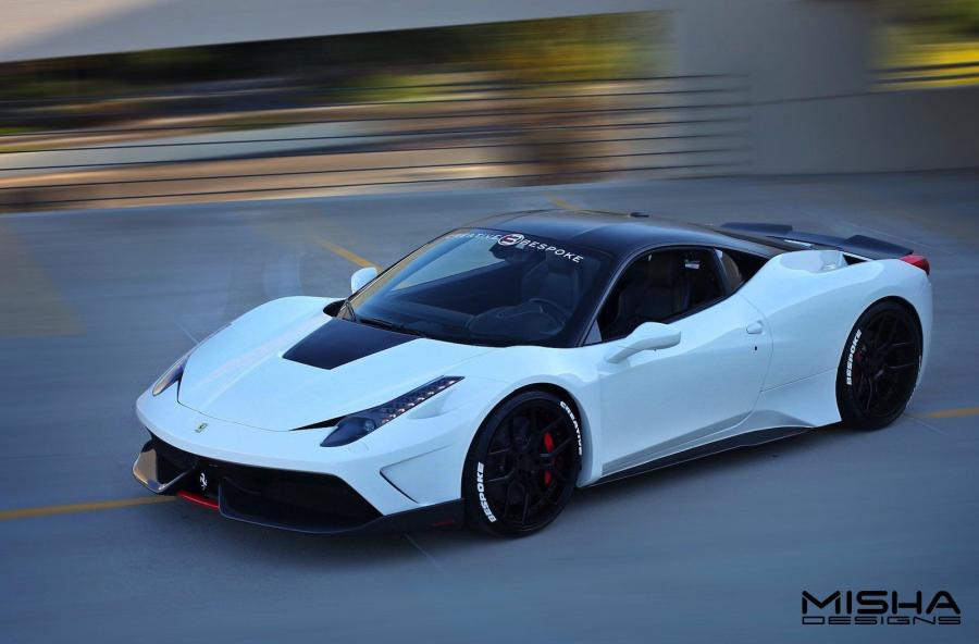  Ferrari 458 Italia Widebody by Misha Designs 2016 года  (фото 5 из 18)